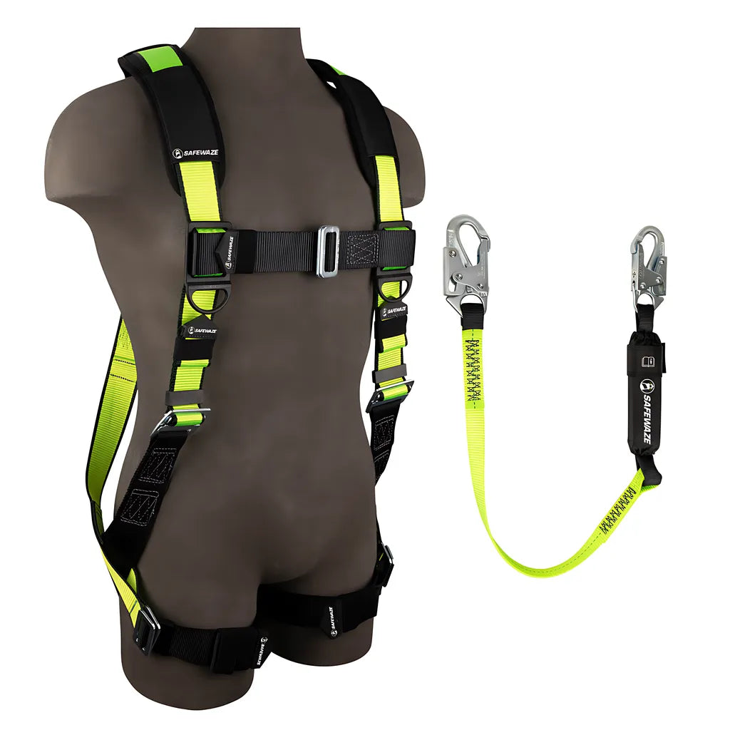 Pro Combo: Fs280-L/Xl Harness, Fs560-4 Lanyard FS129-4-LXL-7655