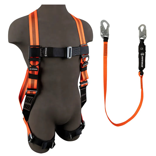 V-Line Combo:  Fs99280-E Harness, Fs88560-E Lanyard FS129-E-7668