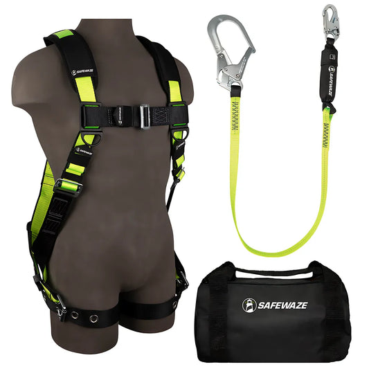 Pro Bag Combo: Fs185-L/Xl Harness, Fs565 Lanyard, Fs8125 Bag FS139-LXL-7616