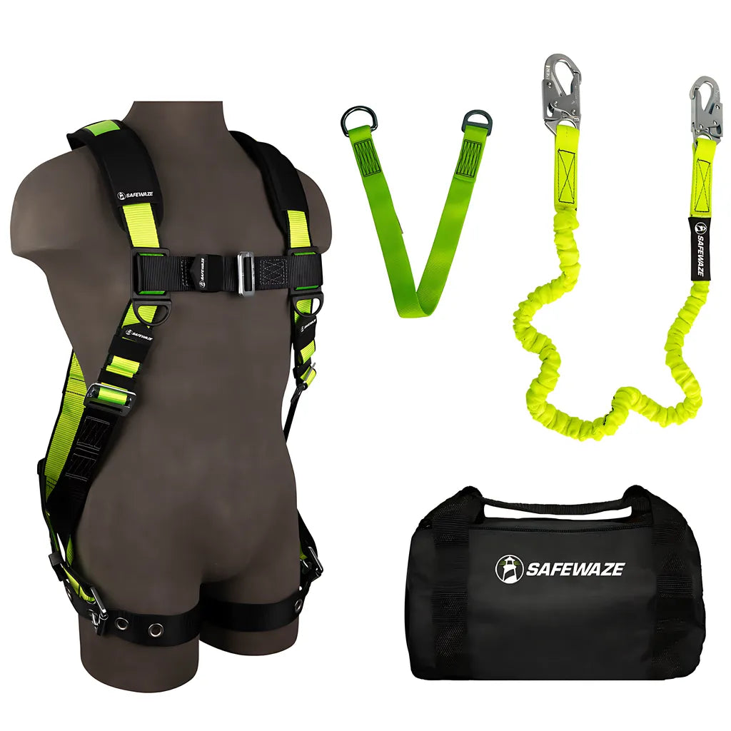 Pro Bag Kit: Fs185-L/Xl Harness, Fs590 Lanyard, Fs811-6 Anchor, Fs8125 Bag FS140-LXL-7550