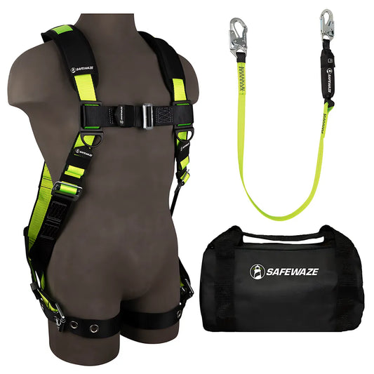 Pro Bag Combo: Fs185-2X Harness, Fs560 Lanyard, Fs8125 Bag FS141-2X-7639