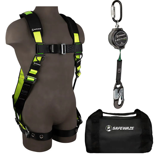 Pro Bag Combo: Fs185-L/Xl Harness, 018-5009 Srl, Fs8125 Bag FS143-LXL-7598