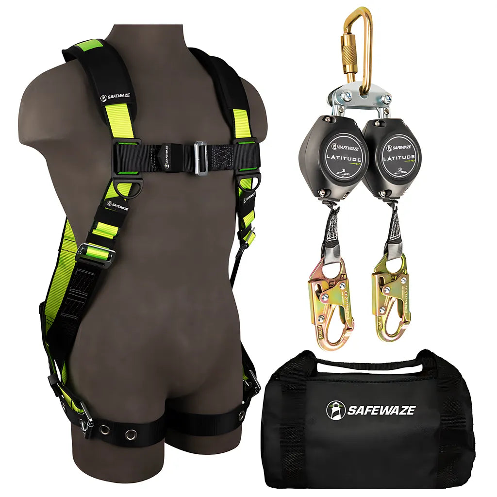 Pro Bag Combo: Fs185-2X Harness, Fs-Fsp14075-W Srl, Fs8125 Bag FS144-2X-7585