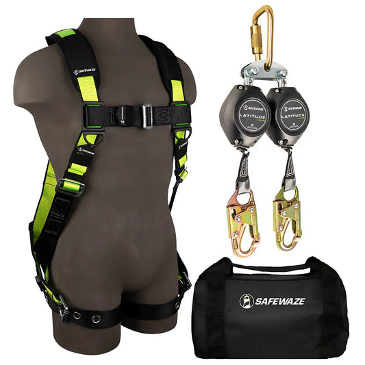 Pro Bag Combo: Fs185-S/M Harness, Fs-Fsp14075-W Srl, Fs8125 Bag FS144-SM-7583