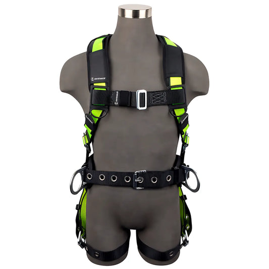 Pro Construction Harness: 3D, Mb Chest, Tb Legs FS160-2X-5997