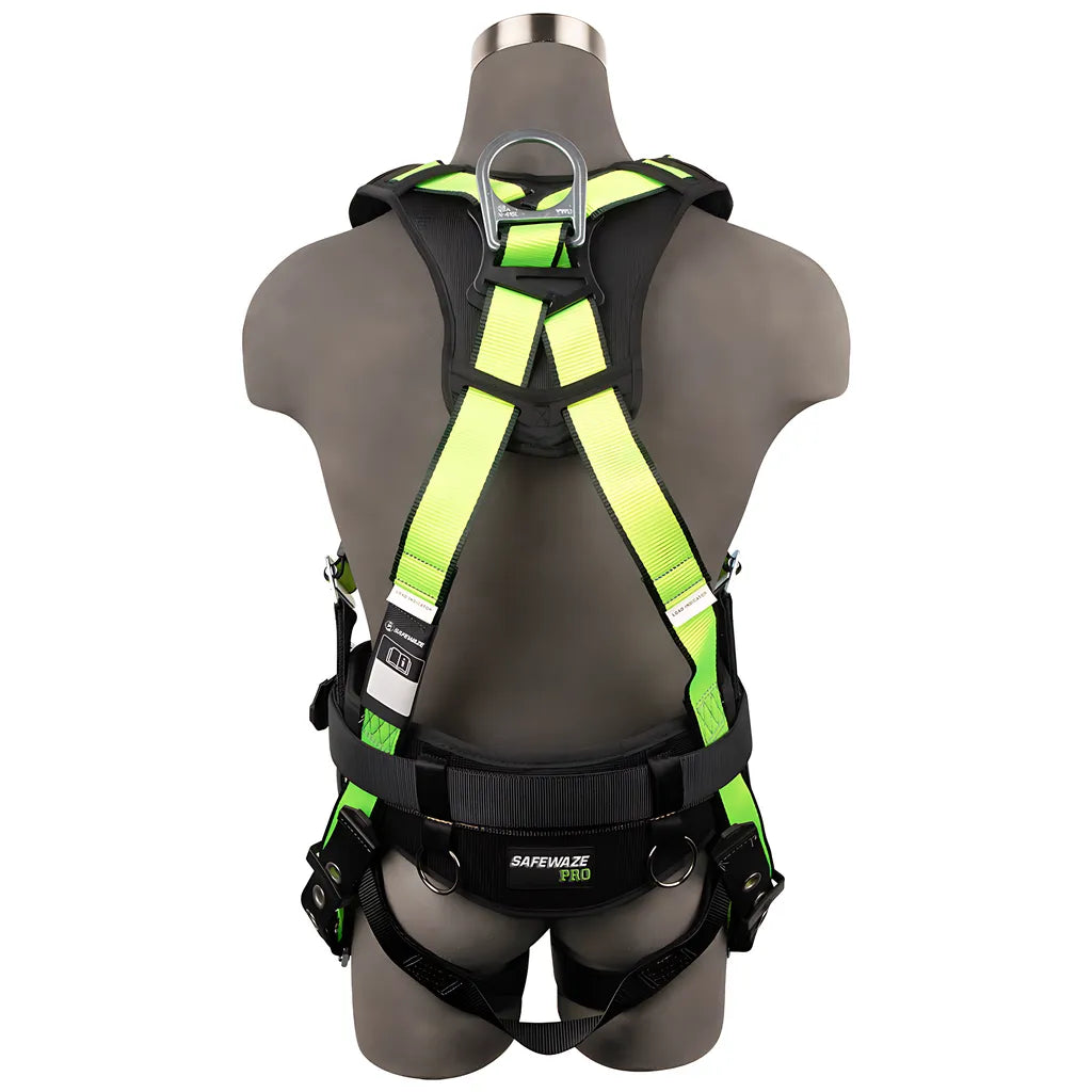 Pro Construction Harness: 3D, Mb Chest, Tb Legs FS160-2X-5998