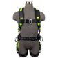 Pro Construction Harness: 3D, Mb Chest, Tb Legs FS160-3X-5999