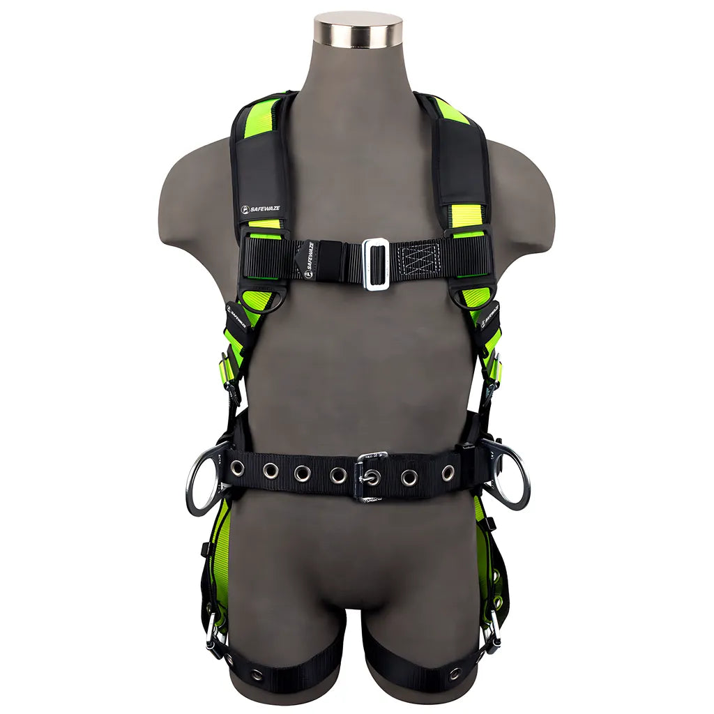 Pro Construction Harness: 3D, Mb Chest, Tb Legs FS160-L-5993