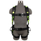 Pro Construction Harness: 3D, Mb Chest, Tb Legs FS170-2X-5955