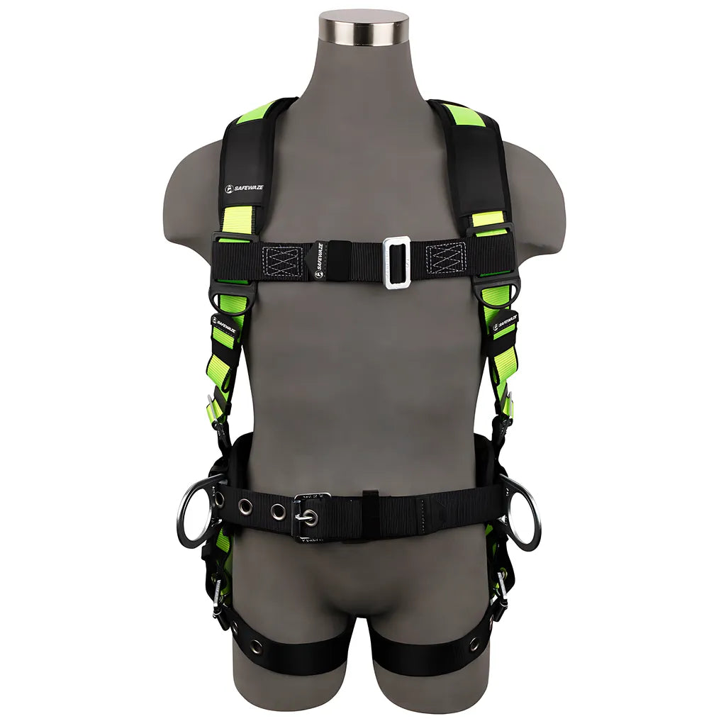 Pro Construction Harness: 3D, Mb Chest, Tb Legs FS170-L-5953