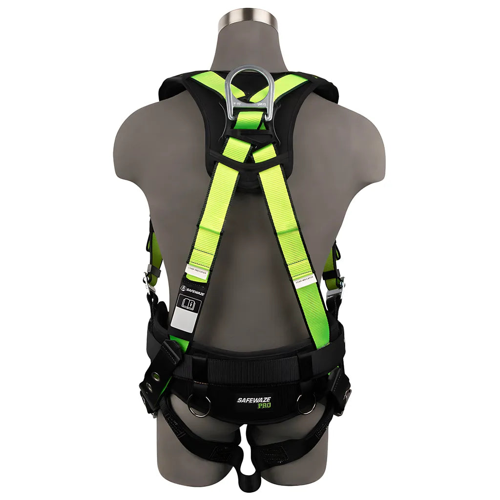 Pro Construction Harness: 3D, Mb Chest, Tb Legs FS170-L-5954