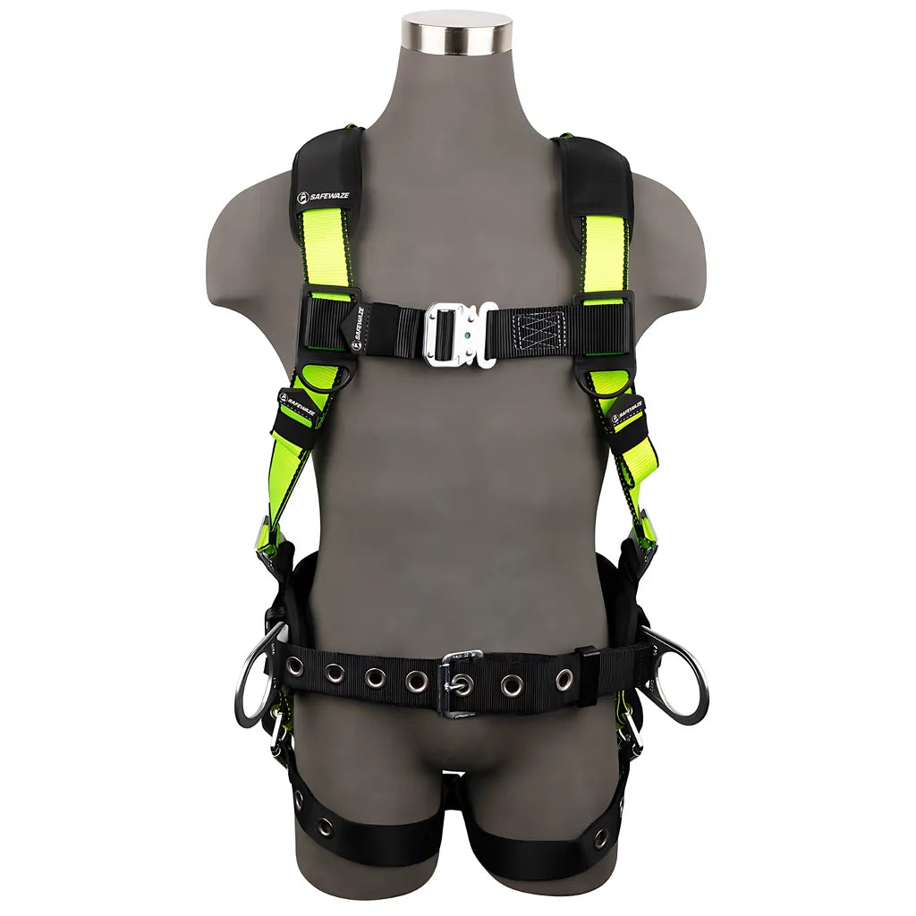 Pro Construction Harness: 3D, Qc Chest, Tb Legs FS170-QC-2X-5927