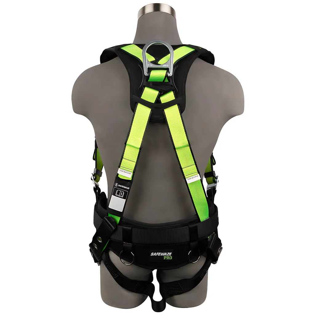 Pro Construction Harness: 3D, Qc Chest, Tb Legs FS170-QC-2X-5928