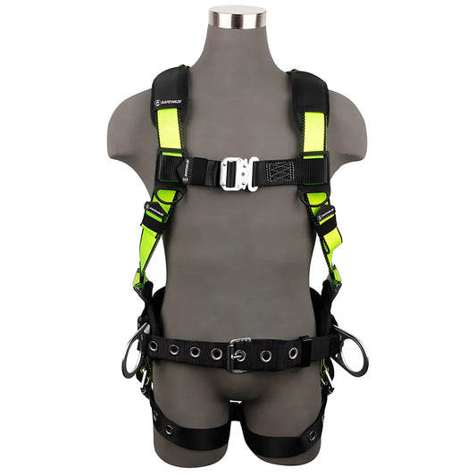 Pro Construction Harness: 3D, Qc Chest, Tb Legs FS170-QC-3X-5929