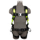 Pro Construction Harness: 3D, Qc Chest, Tb Legs FS170-QC-XL-5925