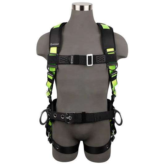 Pro Construction Harness: 3D, Dorsal Link, Mb Chest, Tb Legs FS170DL-2X-5941