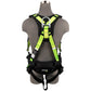 Pro Construction Harness: 3D, Dorsal Link, Mb Chest, Tb Legs FS170DL-2X-5942