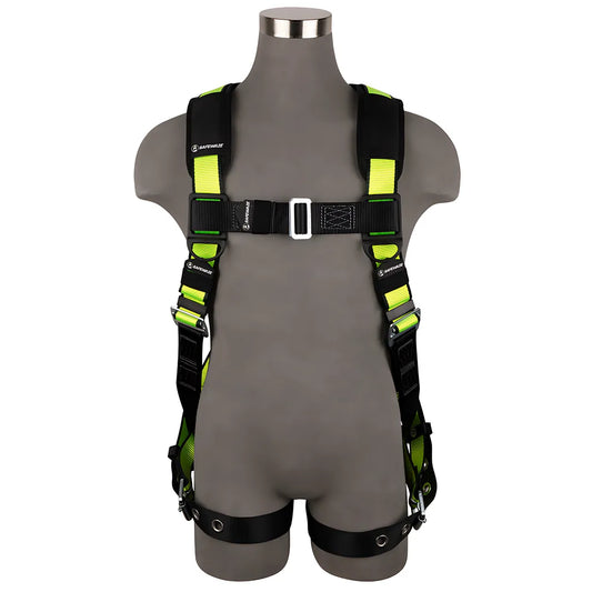 Pro Full Body Harness: 1D, Mb Chest, Tb Legs FS185-2X-6095