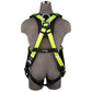 Pro Full Body Harness: 1D, Mb Chest, Tb Legs FS185-2X-6096