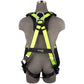 Pro Full Body Harness: 1D, Mb Chest, Fd, Tb Legs FS185-FD-2X-6076