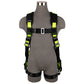 Pro Full Body Harness: 1D, Mb Chest, Tb Legs FS185-LXL-6093