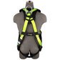 Pro Full Body Harness: 1D, Qc Chest, Tb Legs FS185-QC-2X-6054