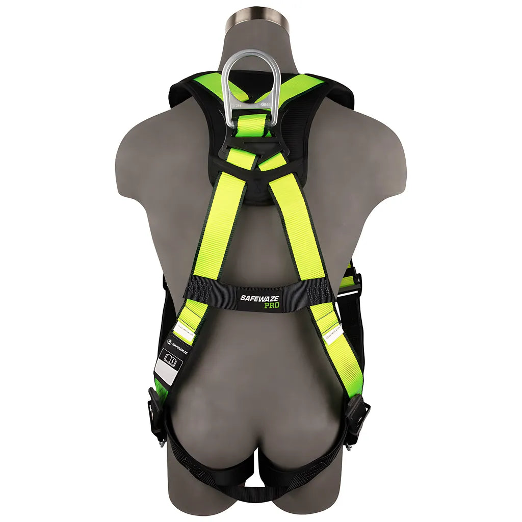 Pro Full Body Harness: 1D, Qc Chest, Tb Legs FS185-QC-SM-6052