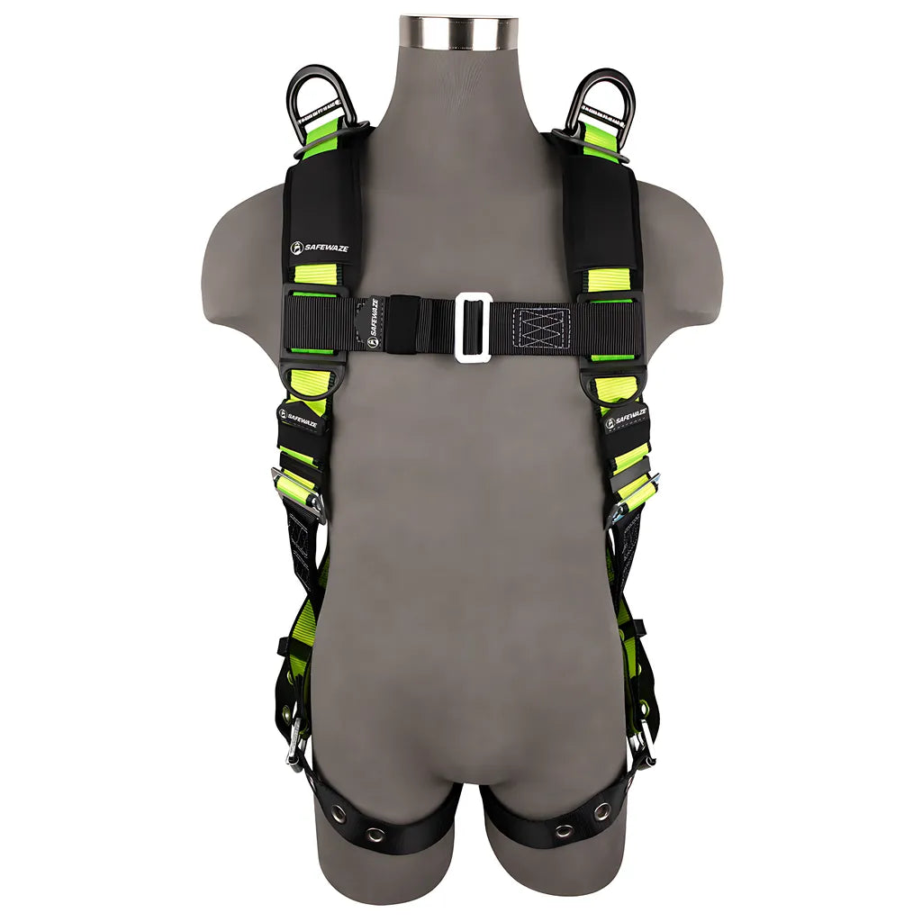 Pro Full Body Retrieval Harness: 1D, Shoulder D, Mb Chest, Tb Legs FS185-R-2X-6065