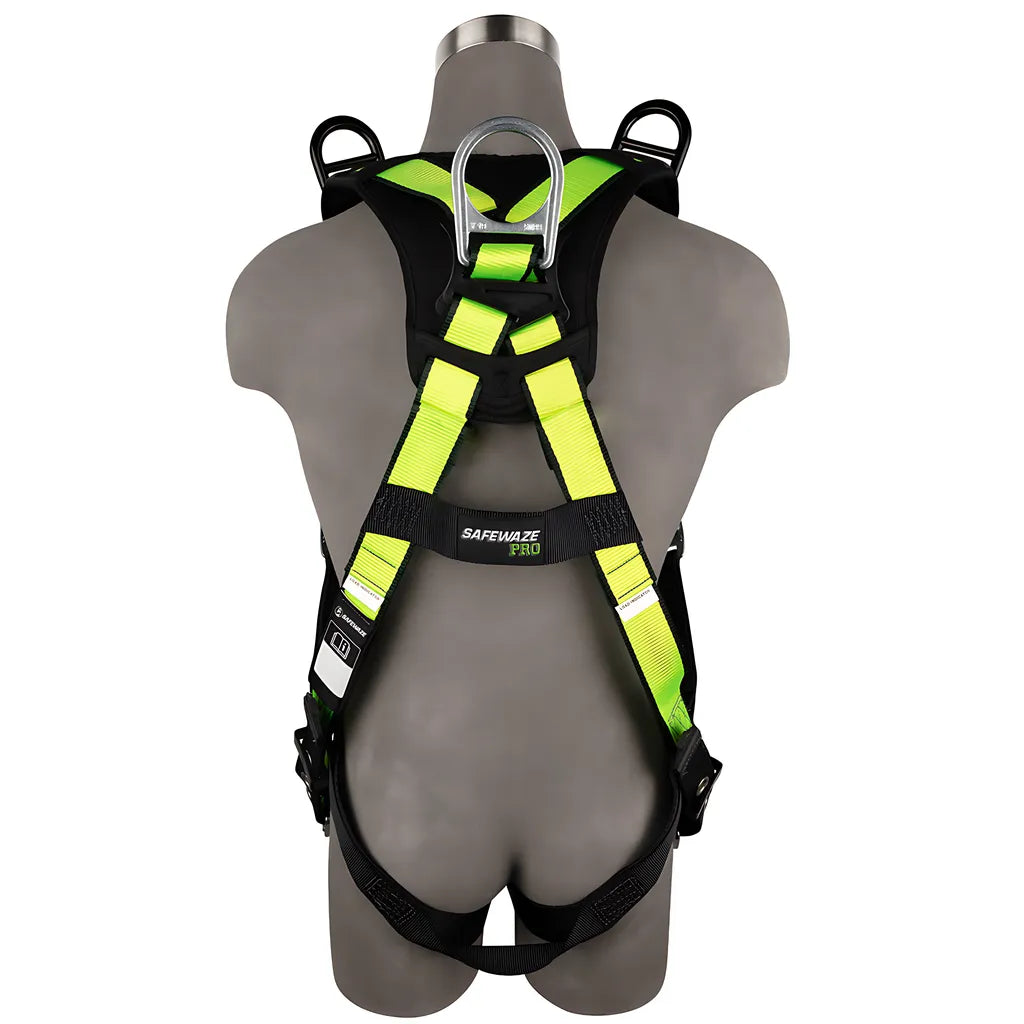 Pro Full Body Retrieval Harness: 1D, Shoulder D, Mb Chest, Tb Legs FS185-R-2X-6066