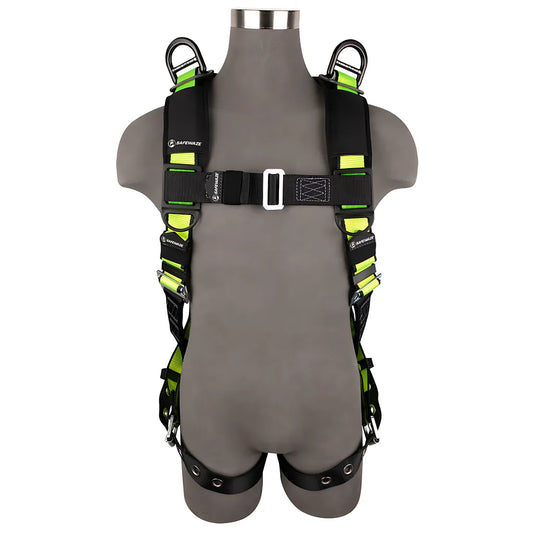 Pro Full Body Retrieval Harness: 1D, Shoulder D, Mb Chest, Tb Legs FS185-R-3X-6067