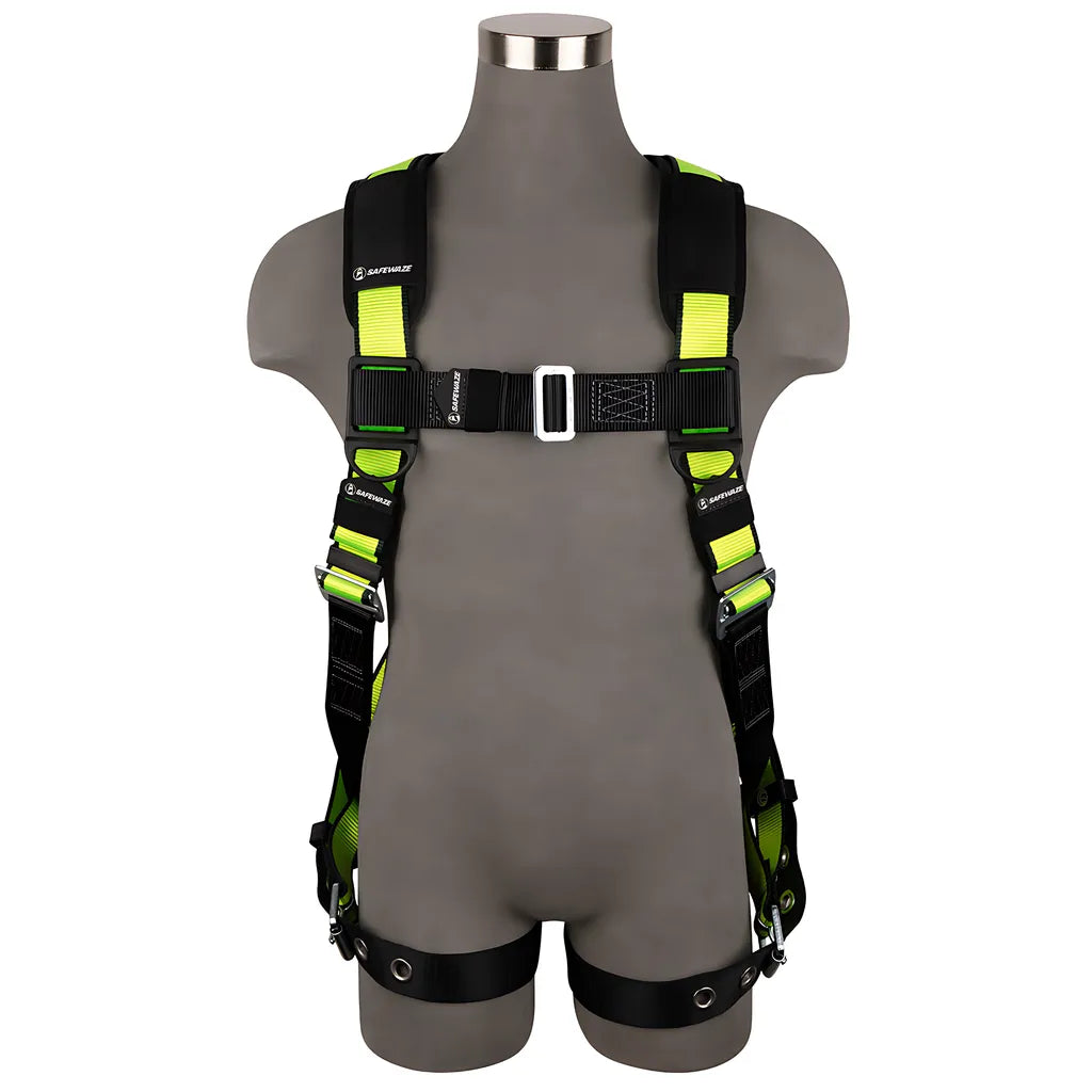 Pro Full Body Harness: 1D, Mb Chest, Tb Legs FS185-SM-6091