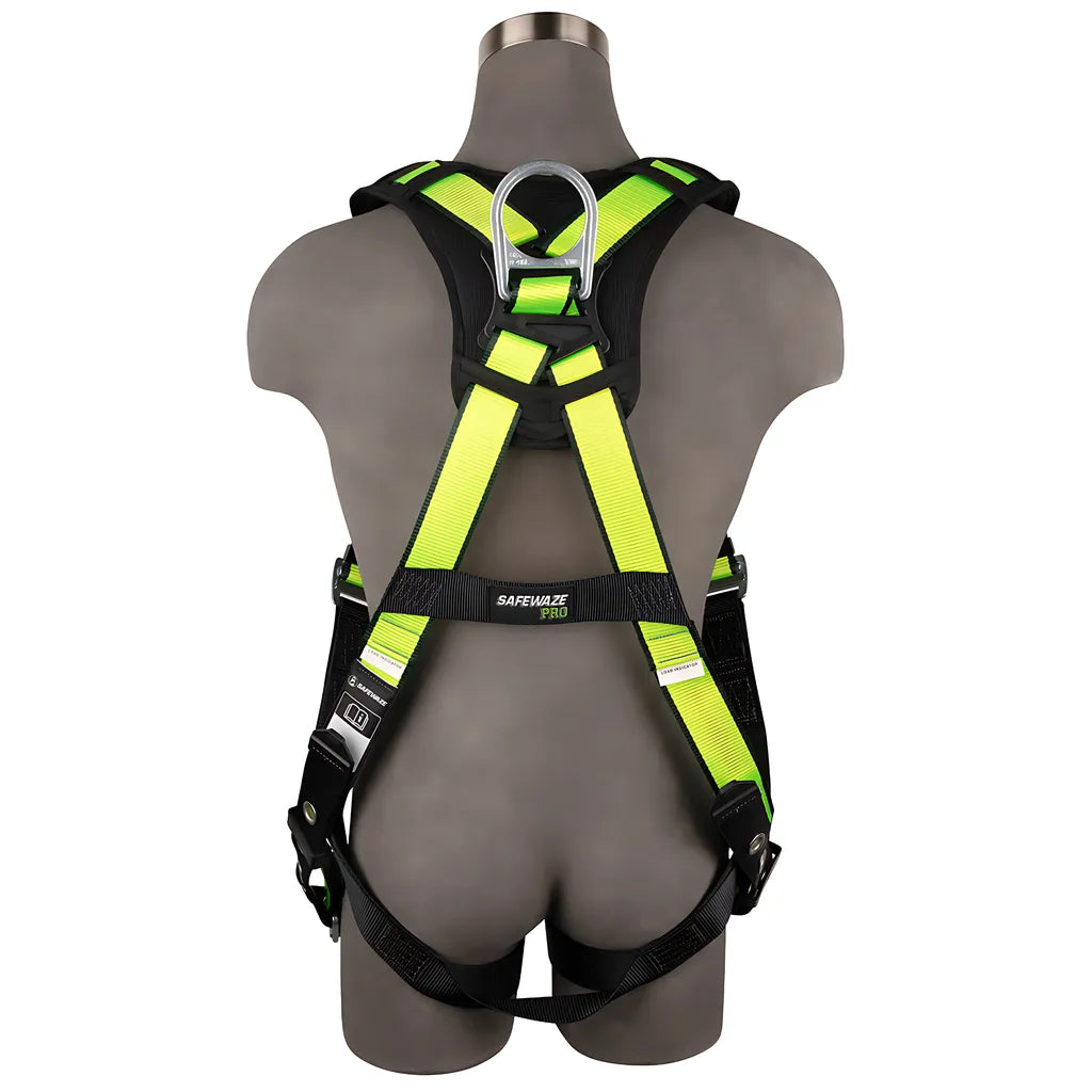 Pro Full Body Harness: 1D, Mb Chest, Tb Legs FS185-SM-6092