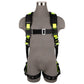 Pro Full Body Harness: 1D, Dorsal Link, Mb Chest, Tb Legs FS185DL-2X-6085