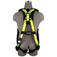 Pro Full Body Harness: 1D, Dorsal Link, Mb Chest, Tb Legs FS185DL-2X-6086