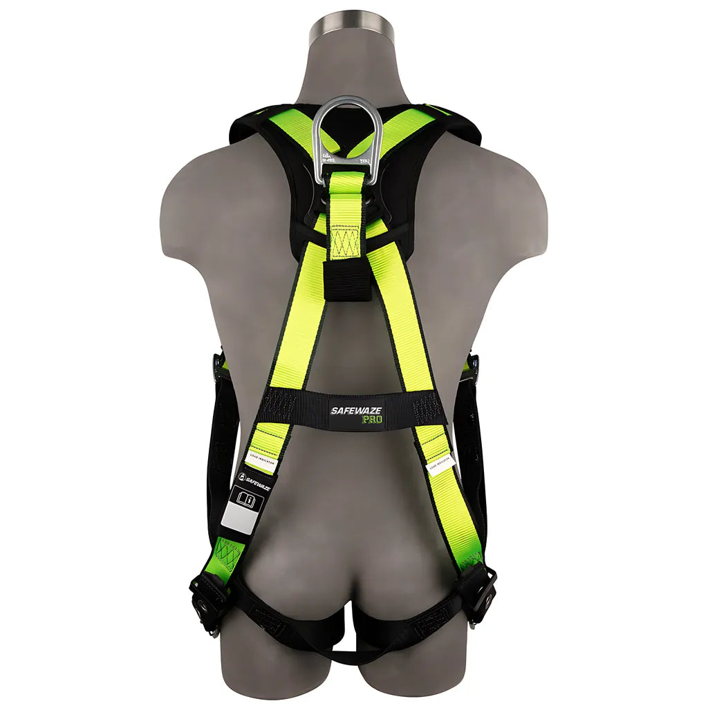 Pro Full Body Harness: 1D, Dorsal Link, Mb Chest, Tb Legs FS185DL-2X-6086