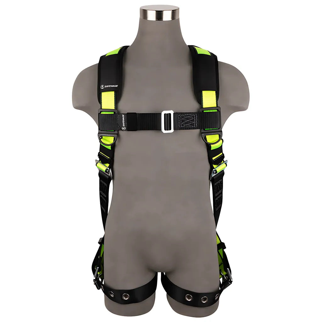 Pro Full Body Harness: 1D, Dorsal Link, Mb Chest, Tb Legs FS185DL-3X-6087