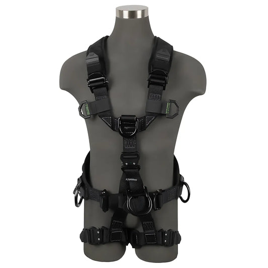 Wind & Tower Harness: Alu 5D, Alu Qc Legs FS227-SM-6448