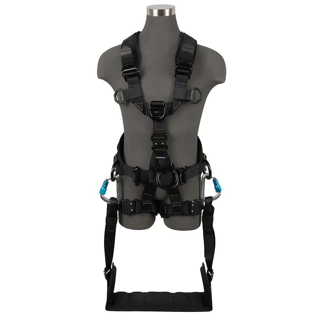 Wind & Tower Harness: Alu 5D, Removable Seat, Alu Qc Legs FS227T-2X-6446