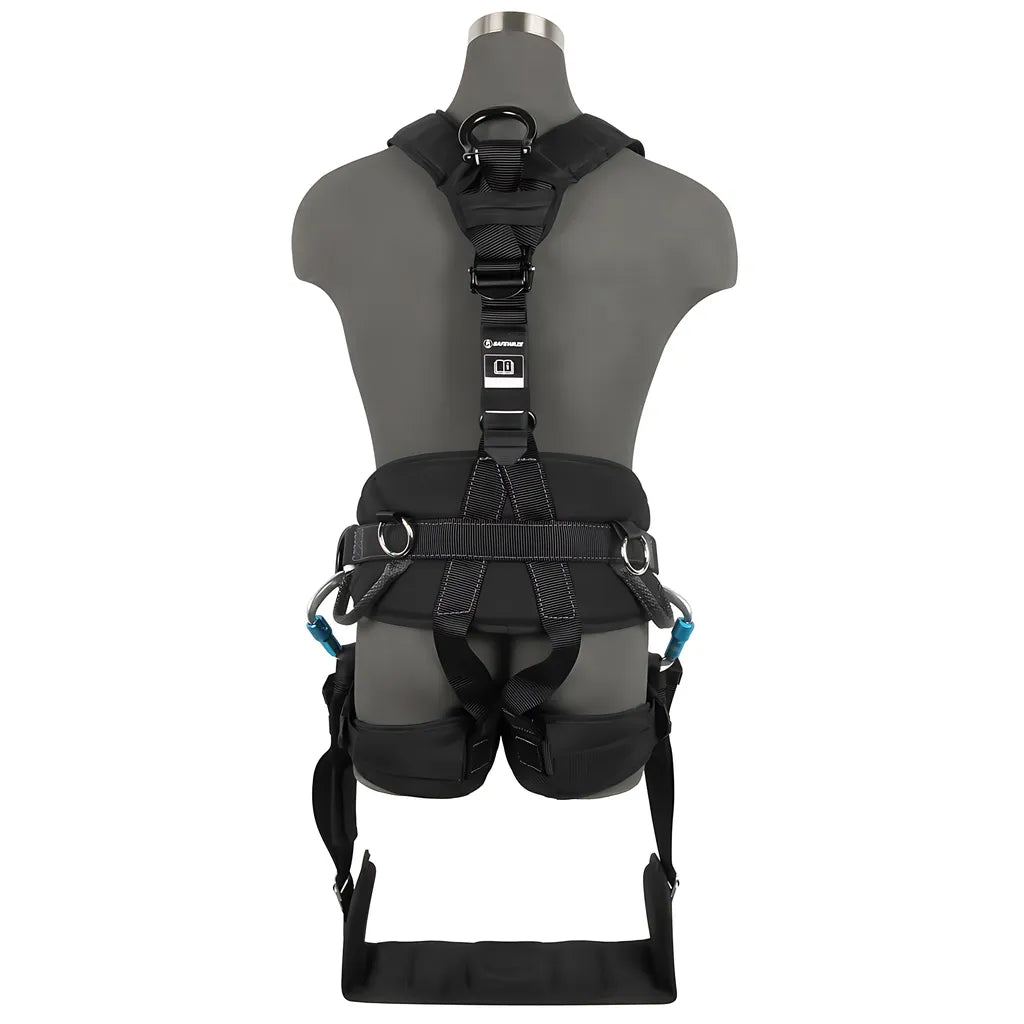 Wind & Tower Harness: Alu 5D, Removable Seat, Alu Qc Legs FS227T-2X-6447