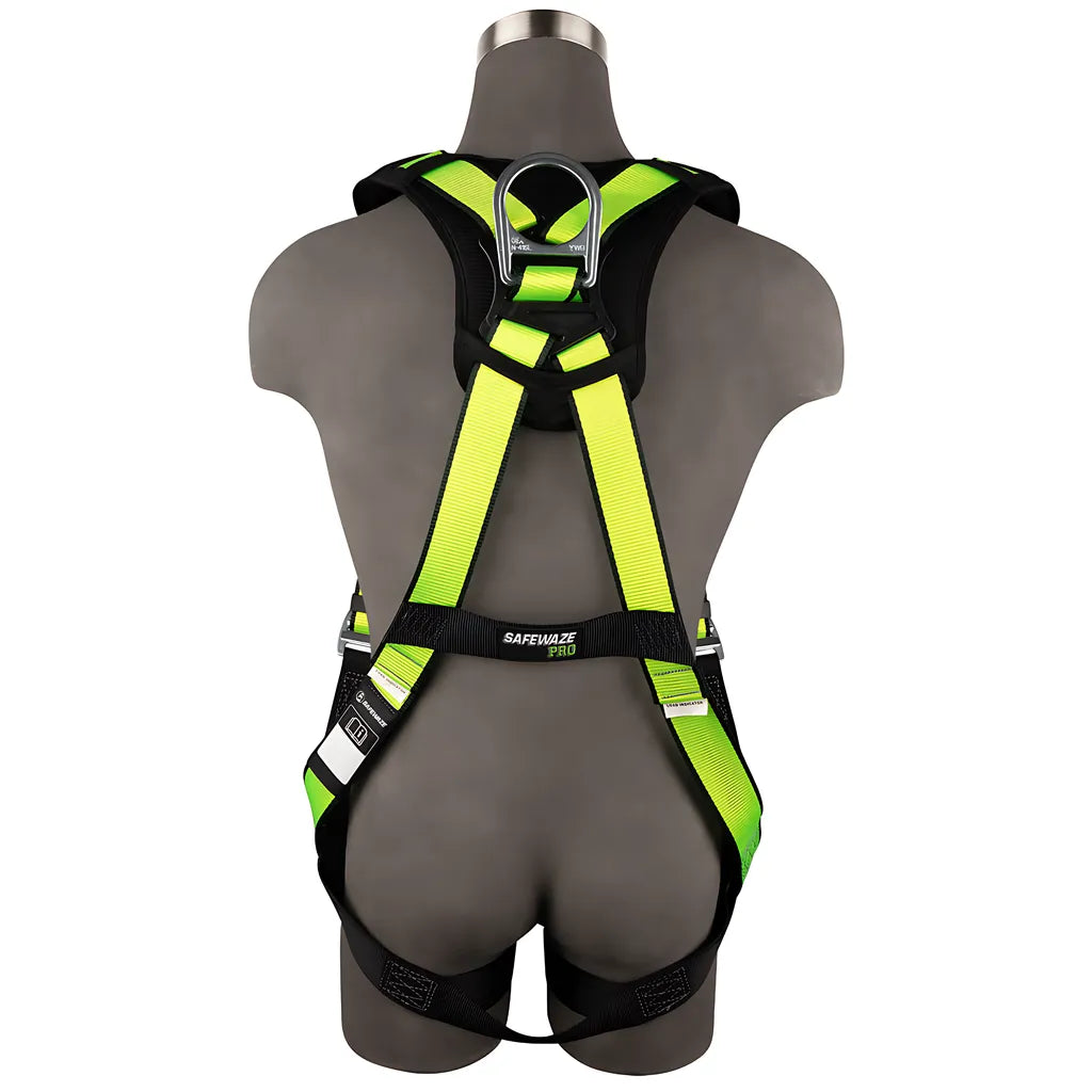 Pro Full Body Harness: 1D, Mb Chest/Legs FS280-3X-6108