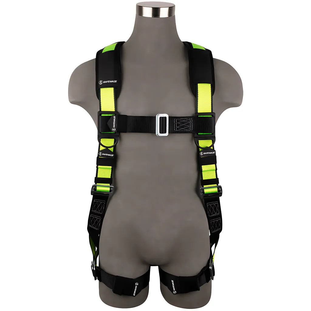 Pro Full Body Harness: 1D, Mb Chest/Legs FS280-LXL-6103