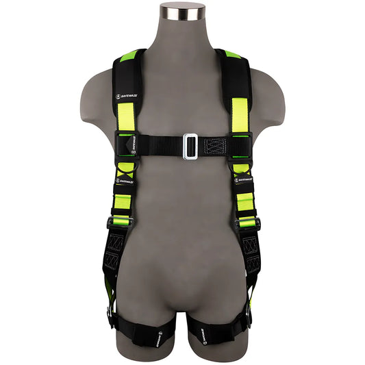 Pro Full Body Harness: 1D, Mb Chest/Legs FS280-XS-6099