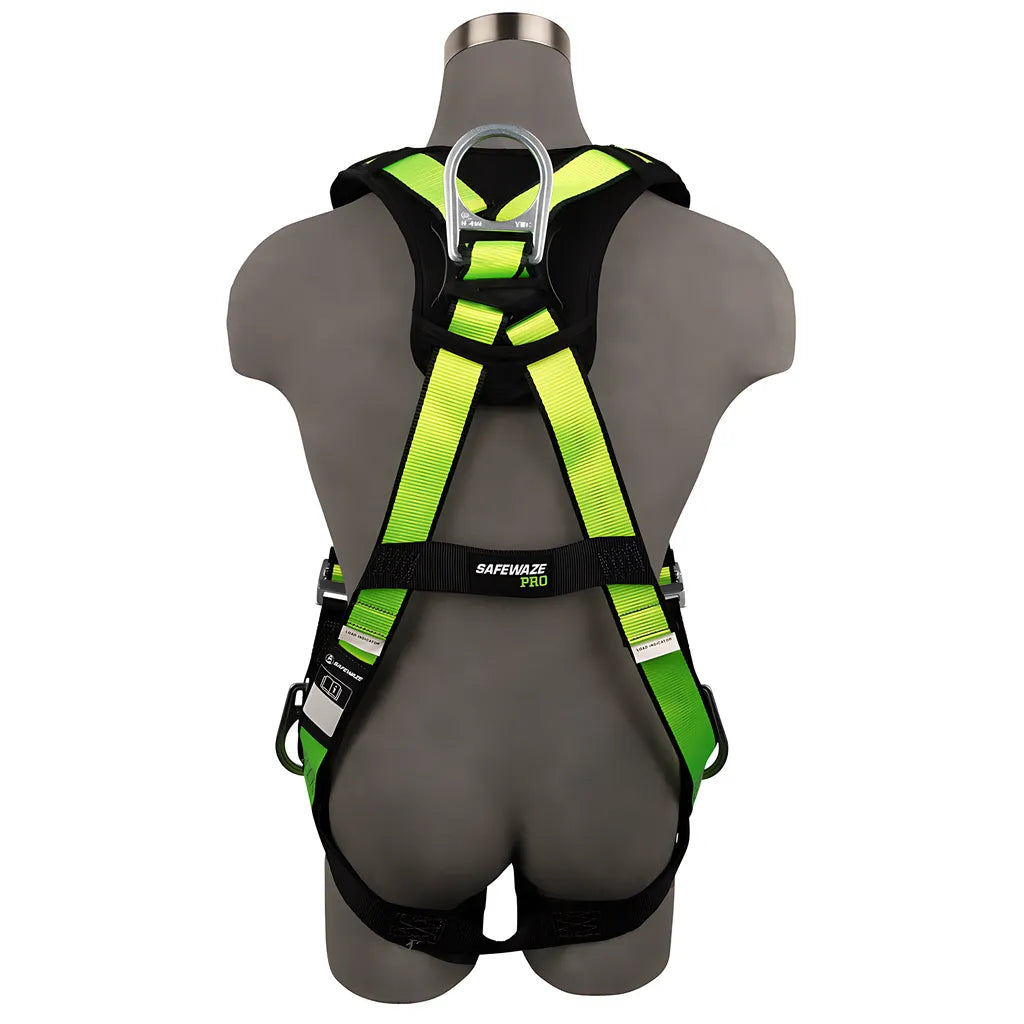 Pro Full Body Harness: 3D, Mb Chest/Legs FS281-2X-6036