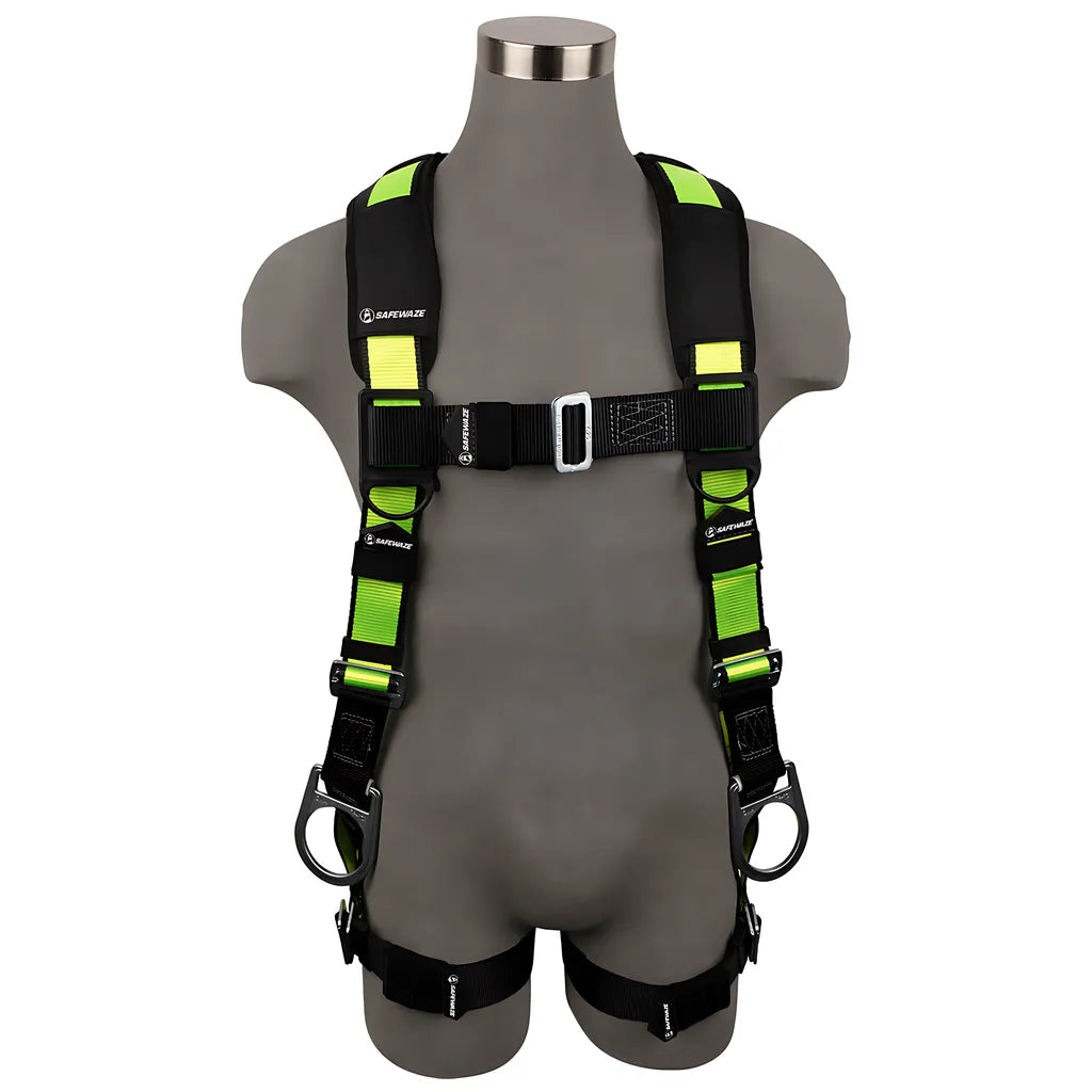 Pro Full Body Harness: 3D, Mb Chest/Legs FS281-LXL-6033