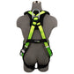 Pro Full Body Harness: 3D, Mb Chest/Legs FS281-LXL-6034