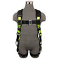 Pro Full Body Harness: 3D, Mb Chest, Tb Legs FS285-2X-6025