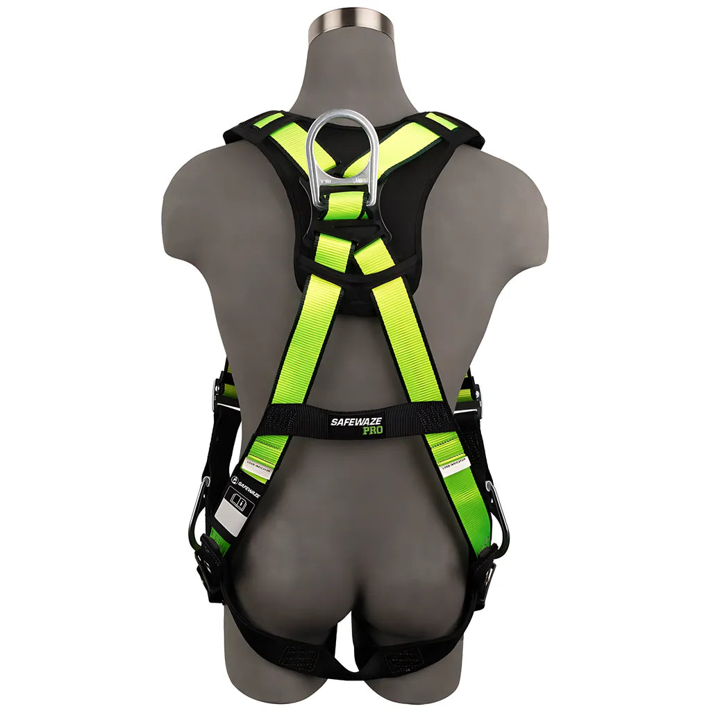 Pro Full Body Harness: 3D, Mb Chest, Tb Legs FS285-2X-6026