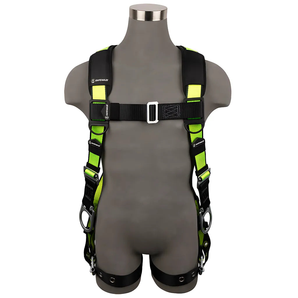 Pro Full Body Harness: 3D, Mb Chest, Tb Legs FS285-3X-6027