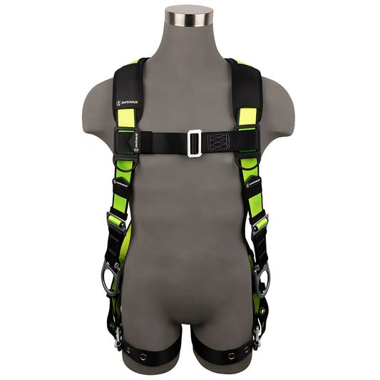 Pro Full Body Harness: 3D, Mb Chest, Tb Legs FS285-LXL-6023