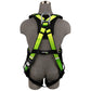 Pro Full Body Harness: 3D, Qc Chest, Tb Legs FS285-QC-2X-6016